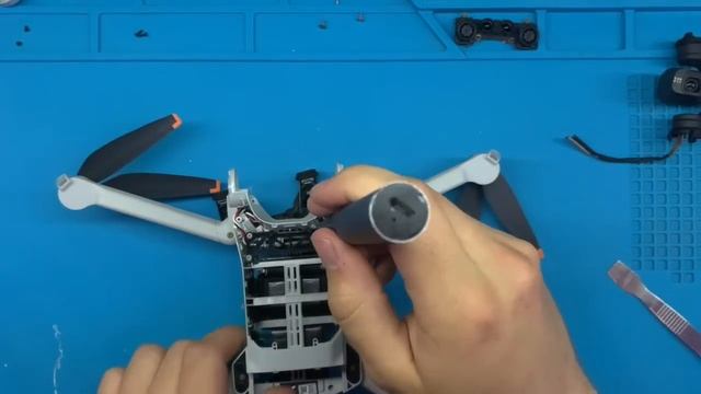 DJI Mini 3 Pro Drone Teardown смотреть онлайн