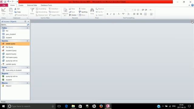 Macros in access in Hindi смотреть онлайн
