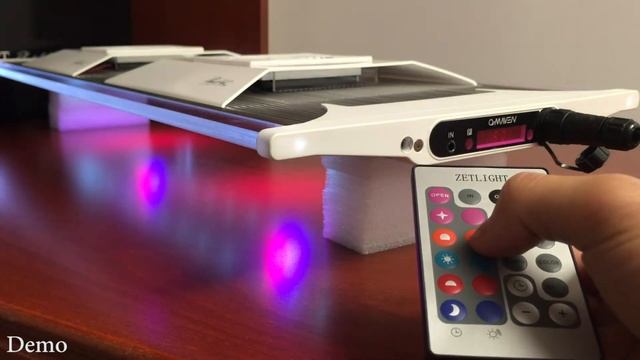 Zetlight ZT-6400 200W LED Plant Aquarium Light Unboxing & First Look/Demo смотреть онлайн