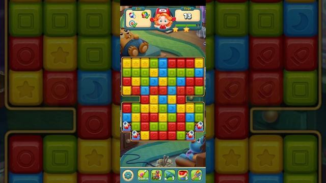 Toy Blast Level 5981 смотреть онлайн