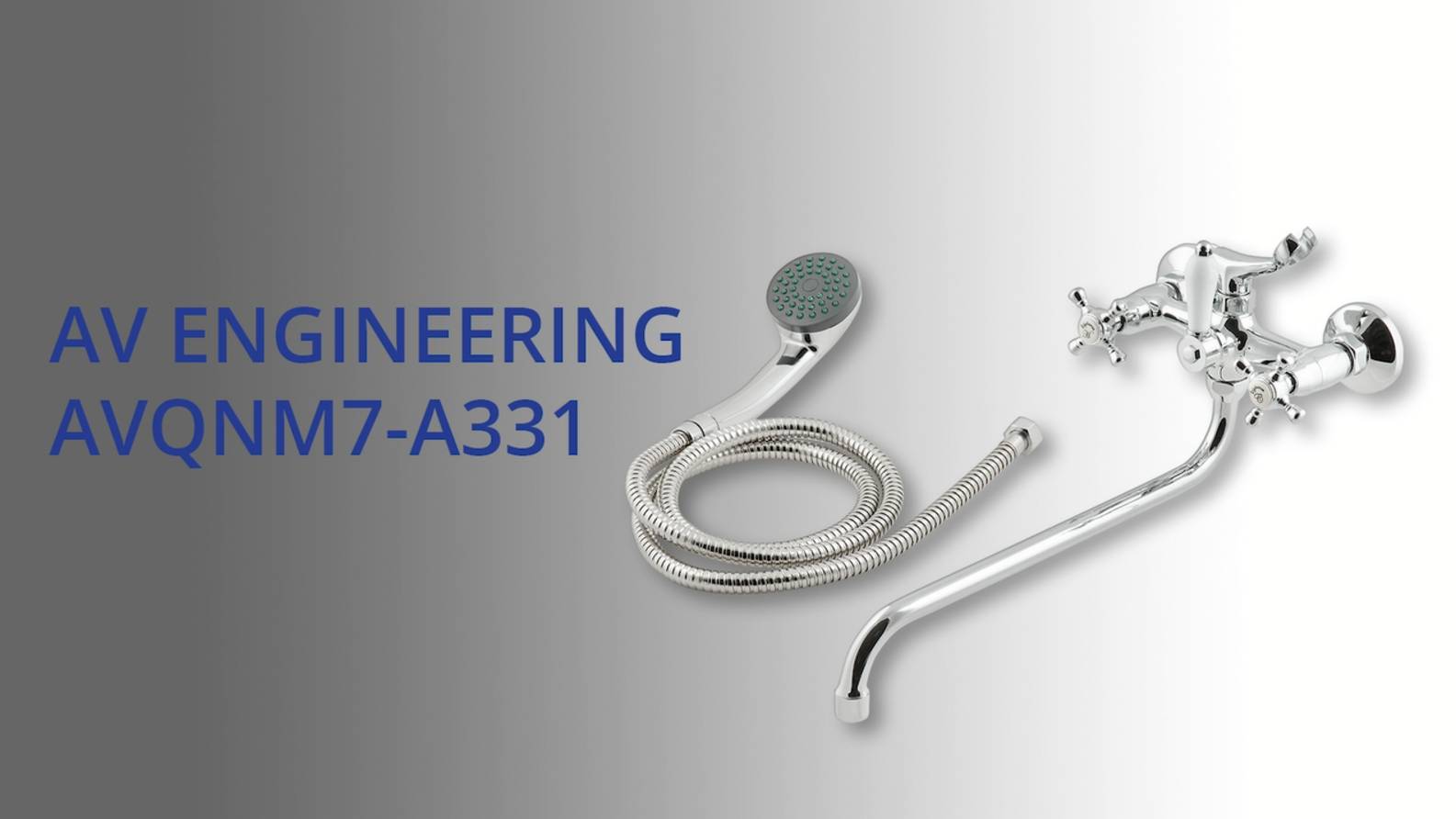 AV ENGINEERING AVQNM7-A331 Смеситель для ванны смотреть онлайн
