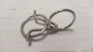 Проволочные головоломки 2. Решение.  Металлические головоломки