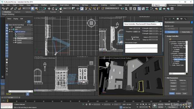 013 Контроллеры списка поворотов и положений Часть вторая смотреть онлайн