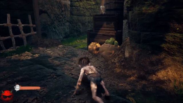 The Lord Оf The Rings: Gollum⚡Властелин Колец⚡Прохождение Глава 7 Как Рыбка⚡На Русском языке⚡ смотреть онлайн