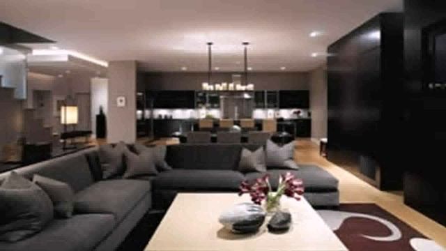 Interior Design Long Rectangular Living Room смотреть онлайн