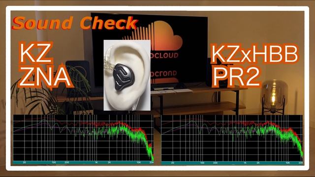 KZ ZNA vs KZxHBB PR2 [IEMs Chinese In-Ear Sound Comparison 中華イヤホン音比較] смотреть онлайн