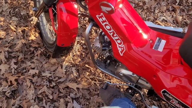 2021 Honda CT125 Review.