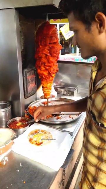 Chicken Shawarma 😱🍗 | #shorts #youtubeshorts #trending смотреть онлайн