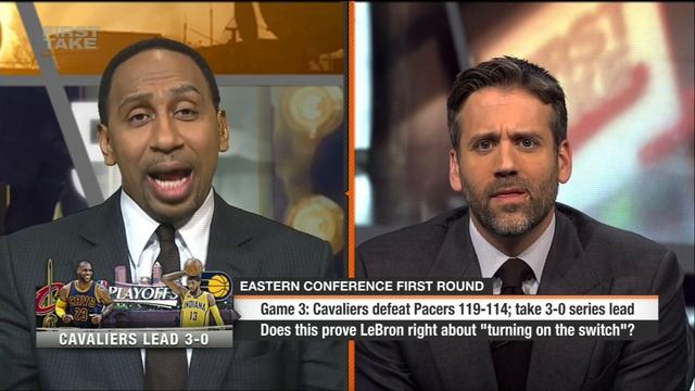 Max Is Not Impressed With The Cavaliers | First Take | April 21, 2017 смотреть онлайн