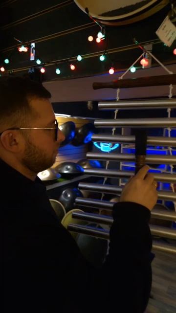 Музыкальный инструмент для релакса и медитаций #тубофон смотреть онлайн