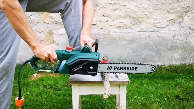 Electric Chainsaw PARKSIDE PKS 1600 B2 _ Elektrická Píla PARKSIDE 2023
