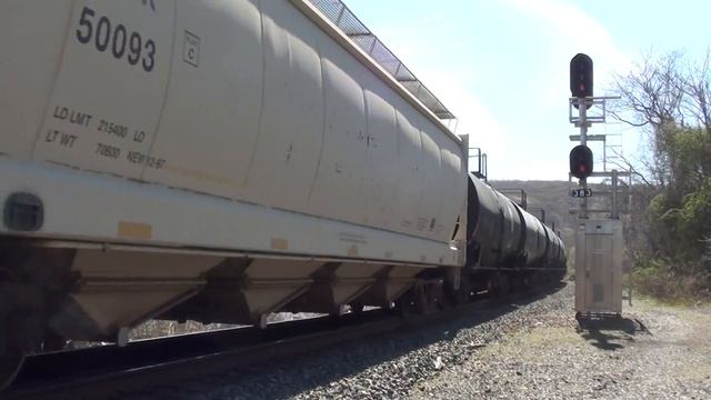 CSX HLCX NB Freight Driver ID Hello Horn Defect Detector Auto 38 смотреть онлайн