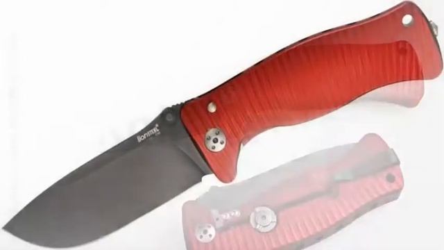 Нож Lion Steel SR-1 Aluminium RED L/SR1A RB смотреть онлайн
