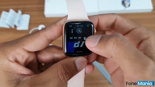 SmartWatch DT7 Pro Max смотреть онлайн