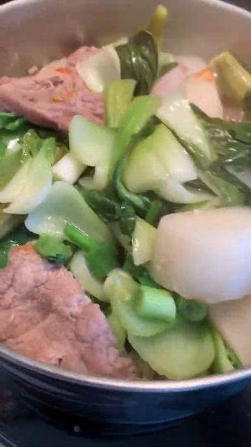 #shorts#sinigang baboy#okra#bokchoy#raddish#soup#porksinigang смотреть онлайн