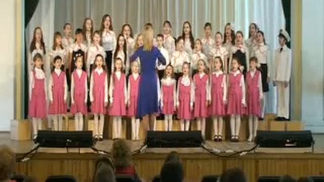 2012 04 12 Хоровой фестиваль Хор ДТ и 98 школы смотреть онлайн