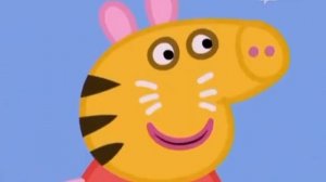 Итальянский язык по мультфильмам с субтитрами (ITA) Peppa Pig. La festa della scuola (S01 E20)