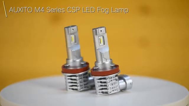 2Pcs CANBUS H8 H11 LED H9 H10 CSP LED Bulbs Car Anti Fog Lamps 4000LM 9006 HB4 LED Drive Running смотреть онлайн