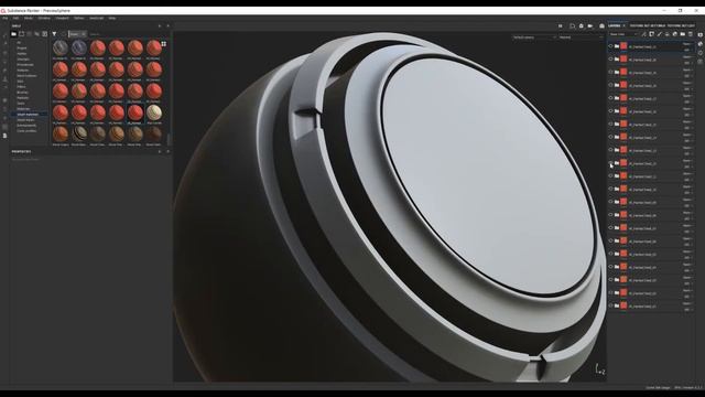 Damaged Painted Metal Smart Materials. Texturing in Substance Painter. смотреть онлайн