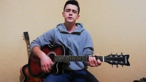 Агата Кристи - Как на войне(guitar cover)на гитаре