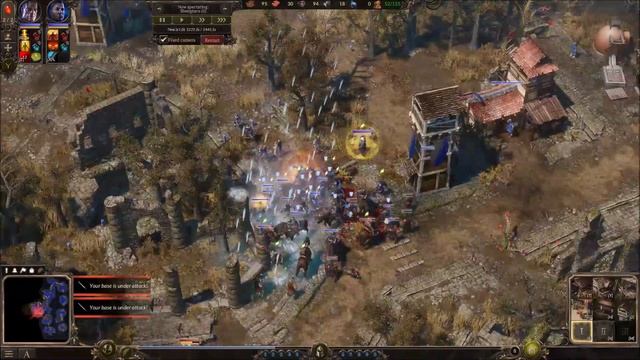 Spellforce 3 Skirmish (Human Gameplay 1)