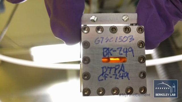 #MyFaveElement: Berkelium смотреть онлайн
