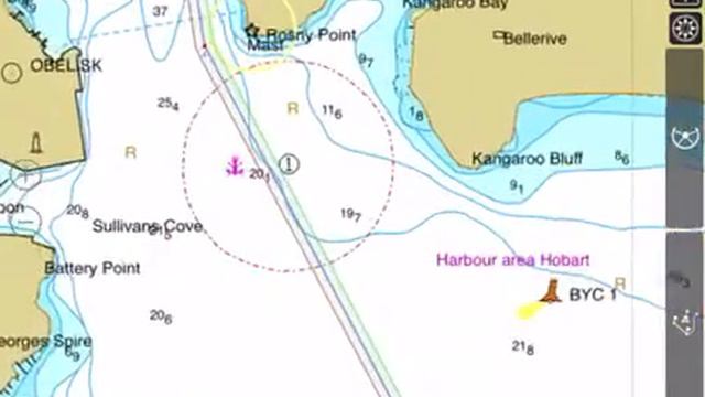 ISailor With Waypoints