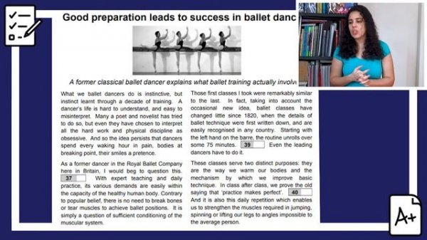 B2 FIRST READING PART 6 - GAPPED TEXT | How to complete gaps in a text?