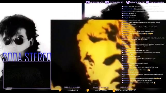 Soda Stereo - Live Stream Replay - Estadio Obras - 1986