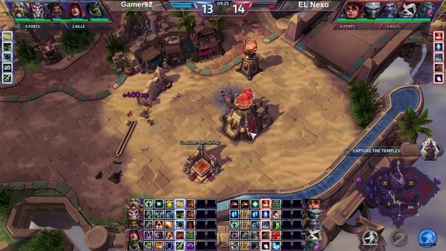 HCL, Финал - Gamers2 vs El Nexo, Игра 3 (02.03.2015) смотреть онлайн