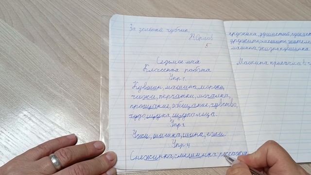Взяла тетрадки по русскому языку на проверку смотреть онлайн