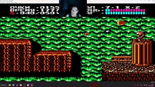 Ninja Gaiden 2 на супер нинтендо на русском языке 3 стрим смотреть онлайн