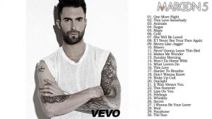 Maroon 5 Best Songs Forever Time
