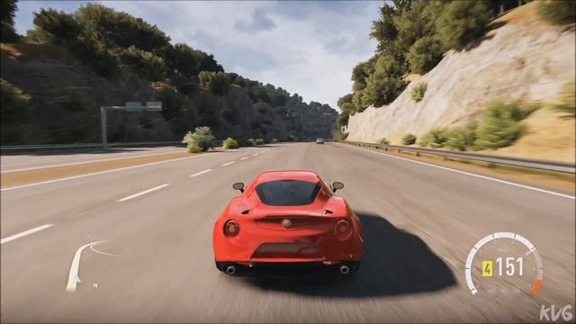 Forza Horizon 2 - Alfa Romeo 4C 2014 - Open World Free Roam Gameplay (HD) [1080p30FPS] смотреть онлайн