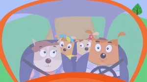 Мультики для детей семейка собачек Гав Гав