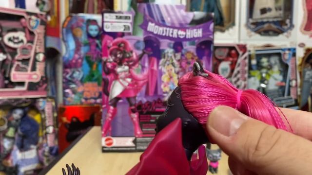 💕UNBOXING💕 G3 Catty Noir Monster High Doll! смотреть онлайн