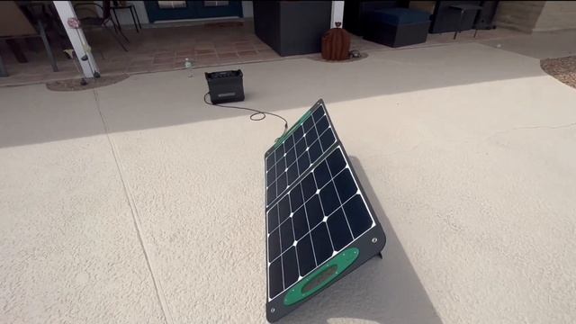 OKMO OS100 100 watt Solar Panel Review смотреть онлайн