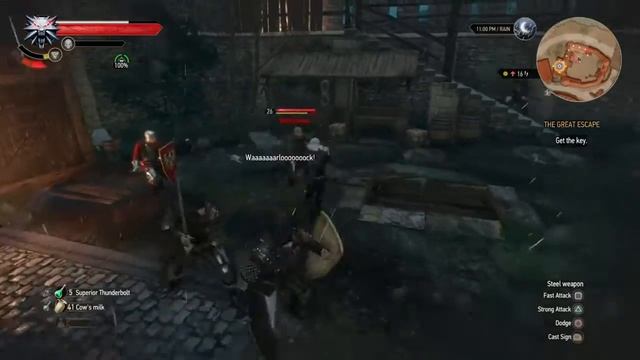 THE WITCHER 3: WILD HUNT EP. 88 - MARGARITA’S GREAT PRISON ESCAPE!!! (BUTCHER MODE ACTIVATED!!!) смотреть онлайн