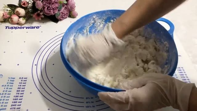 БАУЫРСАҚ. Бауырсаки пышные. Ең оңай бауырсақ пісіру. Бауырсақ қазақша рецепт смотреть онлайн