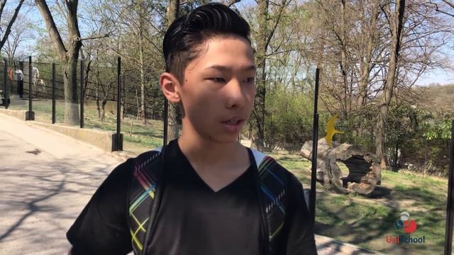 Видео отзыв "Весенние каникулы UniSchool 2017" Эмир смотреть онлайн