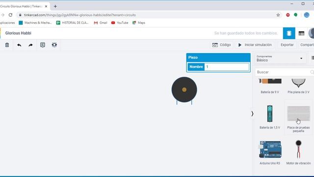 CLASE 17 ARDUINO: Sensor Piezo (1/2). смотреть онлайн