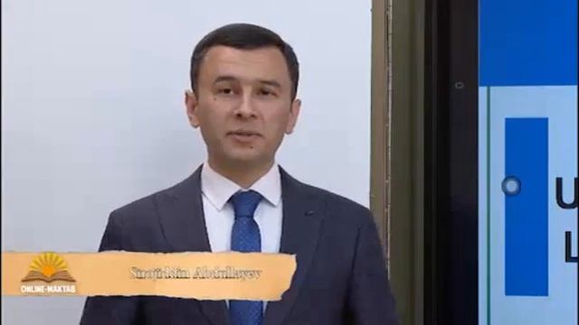 Online maktab 8-синф. 07.05.2020 й. ― Она тили― Геометрия― Инглиз тили― География смотреть онлайн