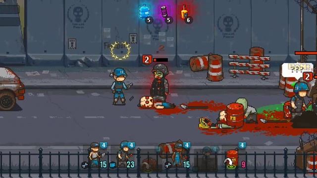 продолжаем играть в deadahead warfare пришли на новую локацию другие выжившие против нас кто победи смотреть онлайн