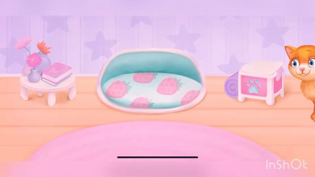 My Cat Games Take Care of you Cat simulations ~ D&S for kids смотреть онлайн