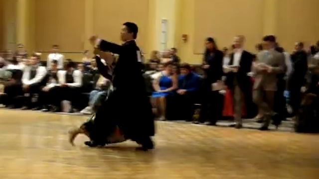 Novice International Foxtrot at Irish Dancesport Gala '10 смотреть онлайн