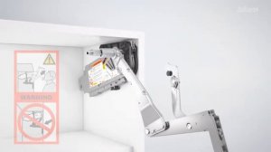 Blum HS Aventos system Assembly