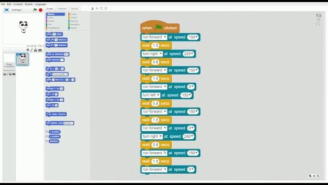 Kid Explains How The Robot Moves in M Shape Tracer | LittleInventors смотреть онлайн
