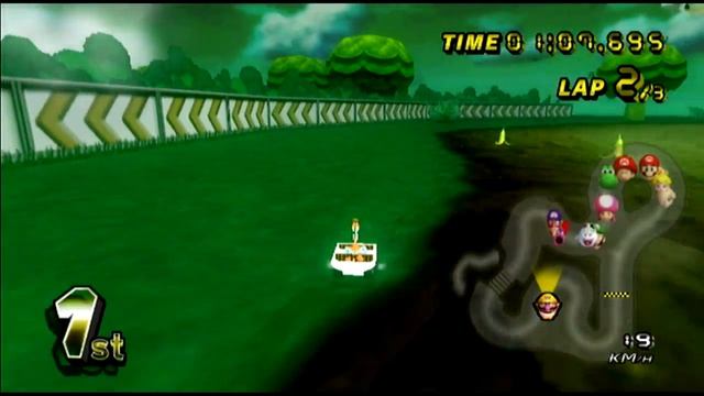 [MKWii] Mr. Krabs! (custom character) смотреть онлайн