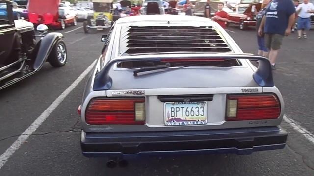 For Sale 1983 Datsun 280ZX Turbo 5 speed. Arizona смотреть онлайн