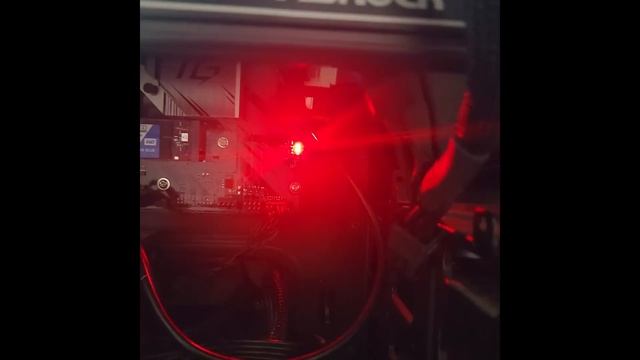 B550 motherboard lights CPU and DRAM - FIXED смотреть онлайн
